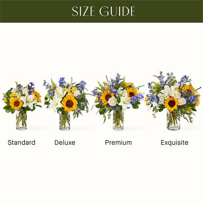 Wonderfully Sunny Bouquet –  Carrs, Bellevue WA