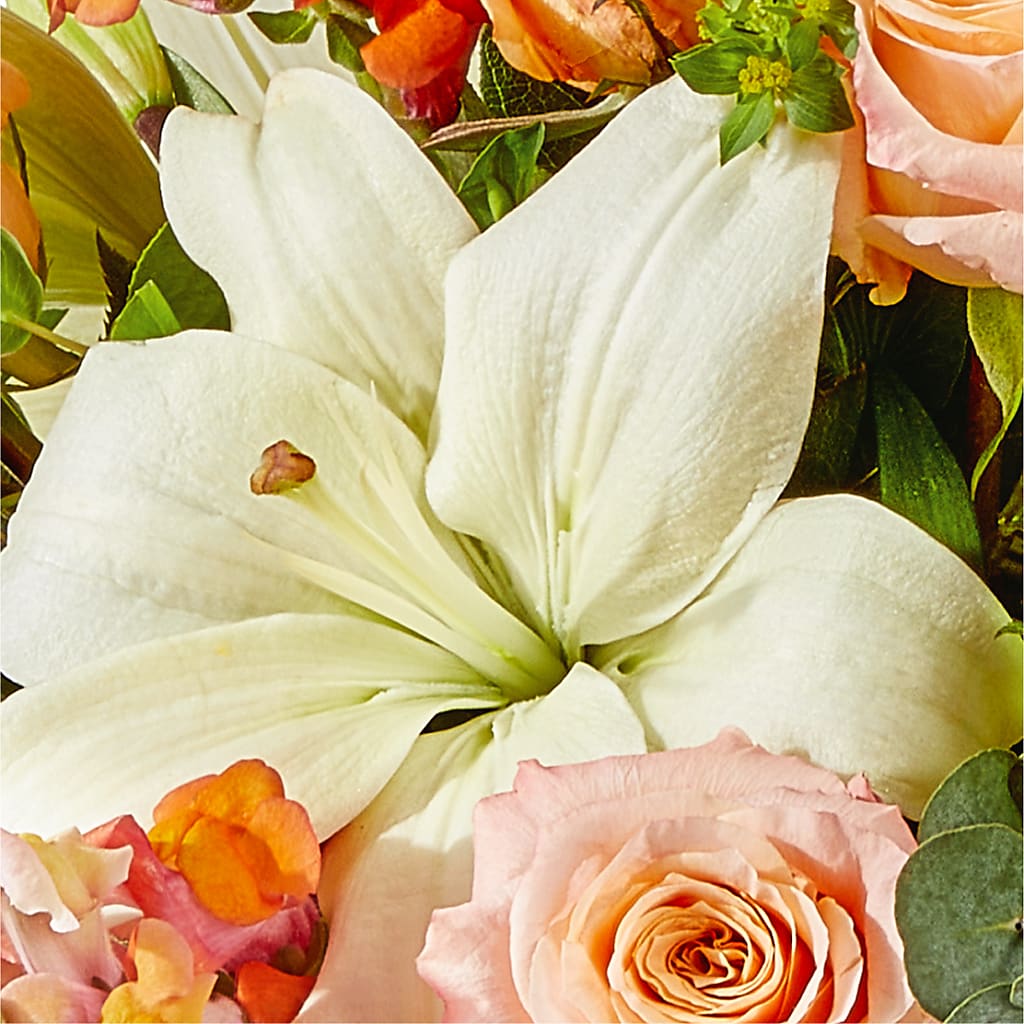 Grapefruit Splash Bouquet –  Carrs, Bellevue WA