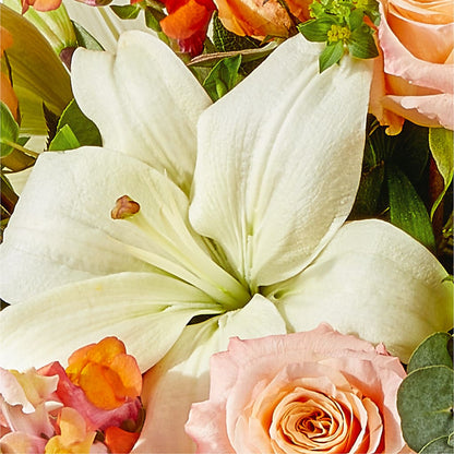 Grapefruit Splash Bouquet –  Carrs, Bellevue WA