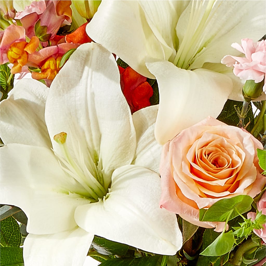 Grapefruit Splash Bouquet –  Carrs, Bellevue WA
