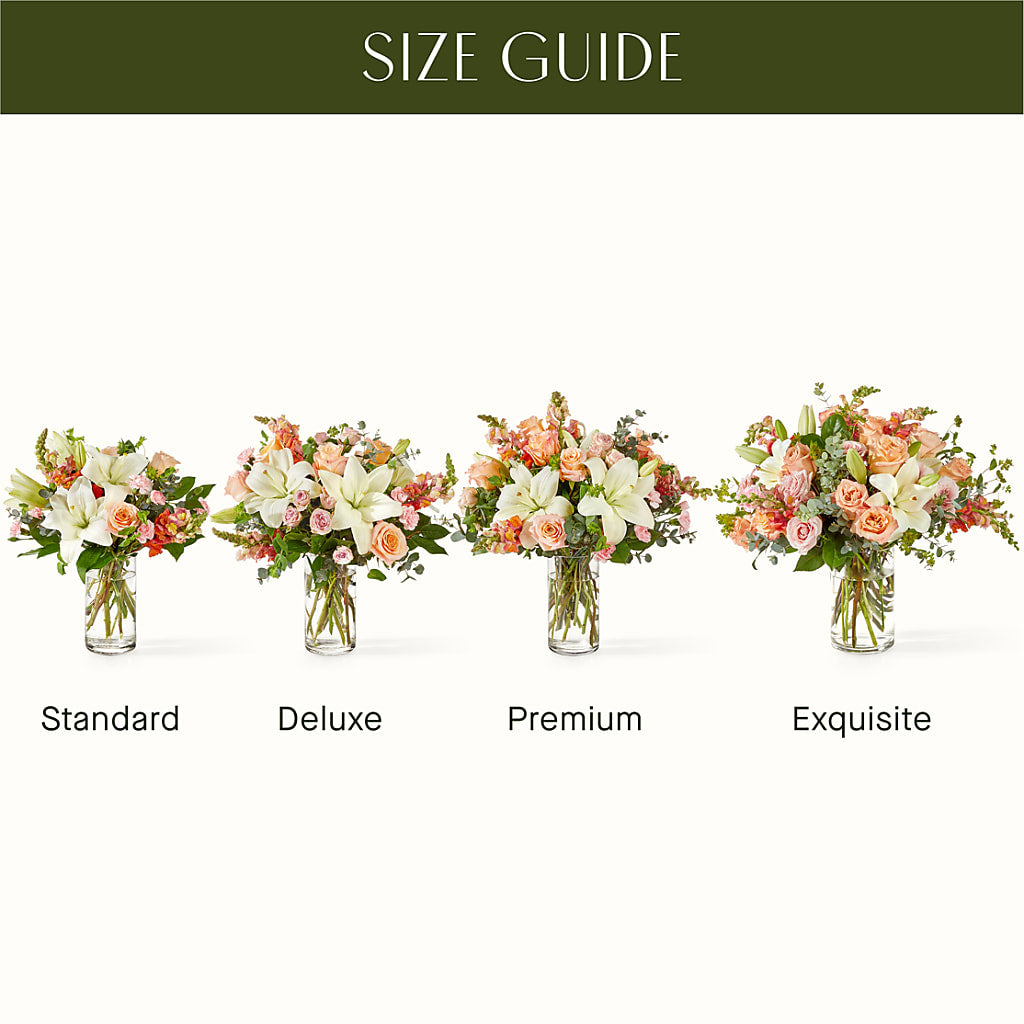 Grapefruit Splash Bouquet –  Carrs, Bellevue WA