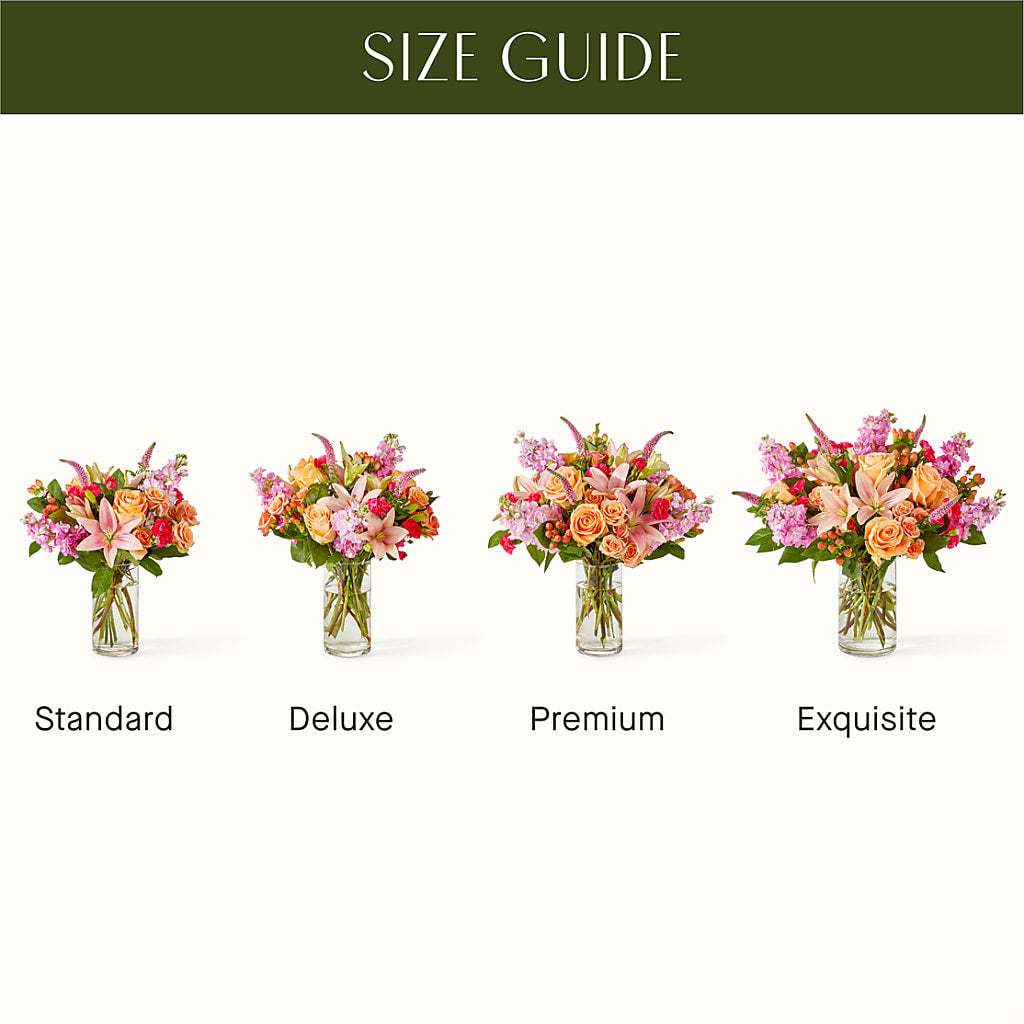 Bisous Bouquet –  Carrs, Bellevue WA