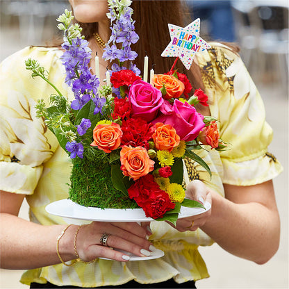 Best Year Yet Floral Cake –  Carrs, Bellevue WA