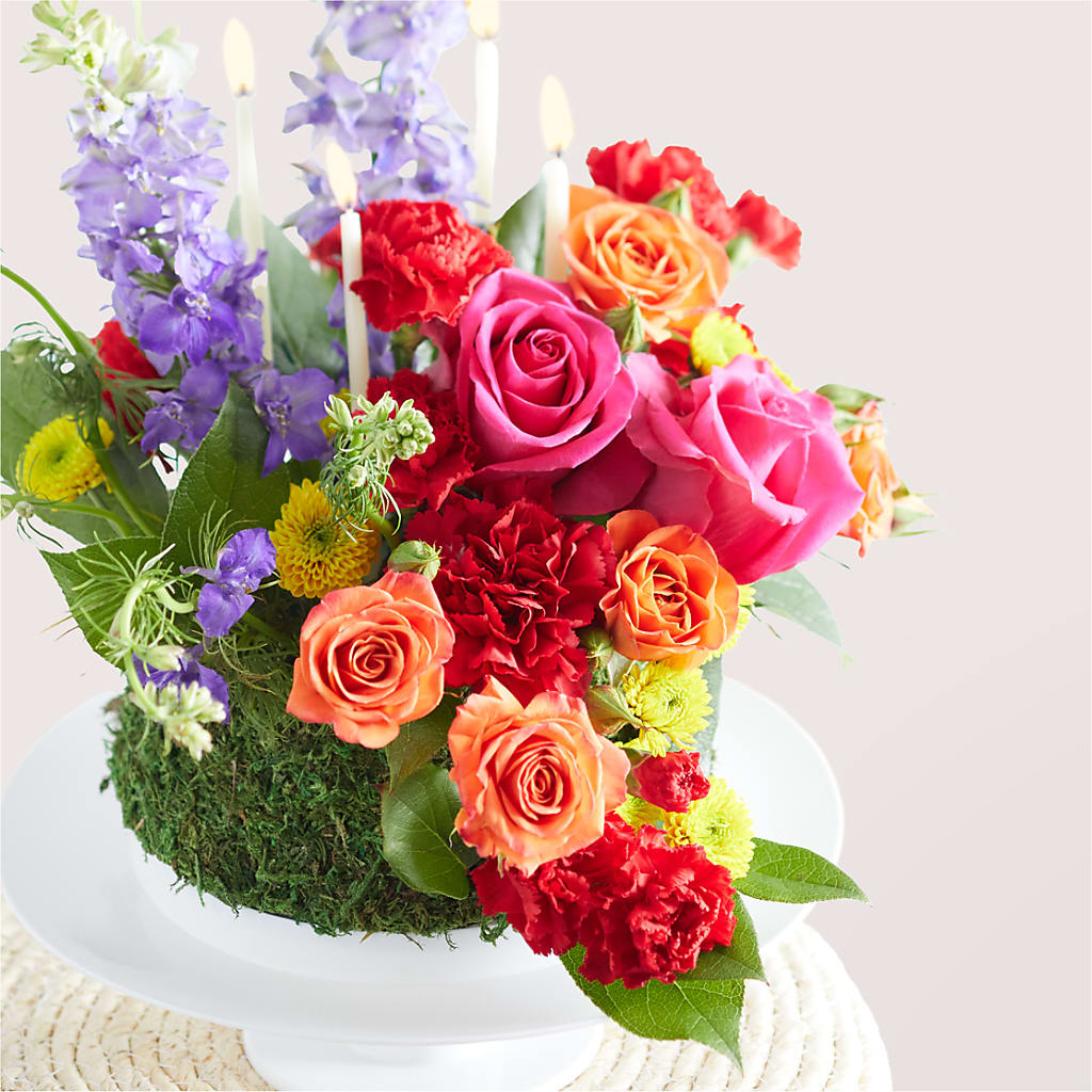 Best Year Yet Floral Cake –  Carrs, Bellevue WA