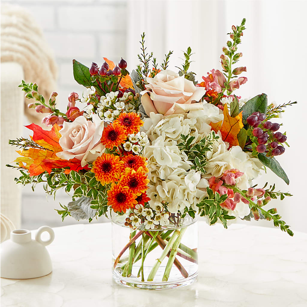 Autumnal Equinox Bouquet –  Carrs, Bellevue WA