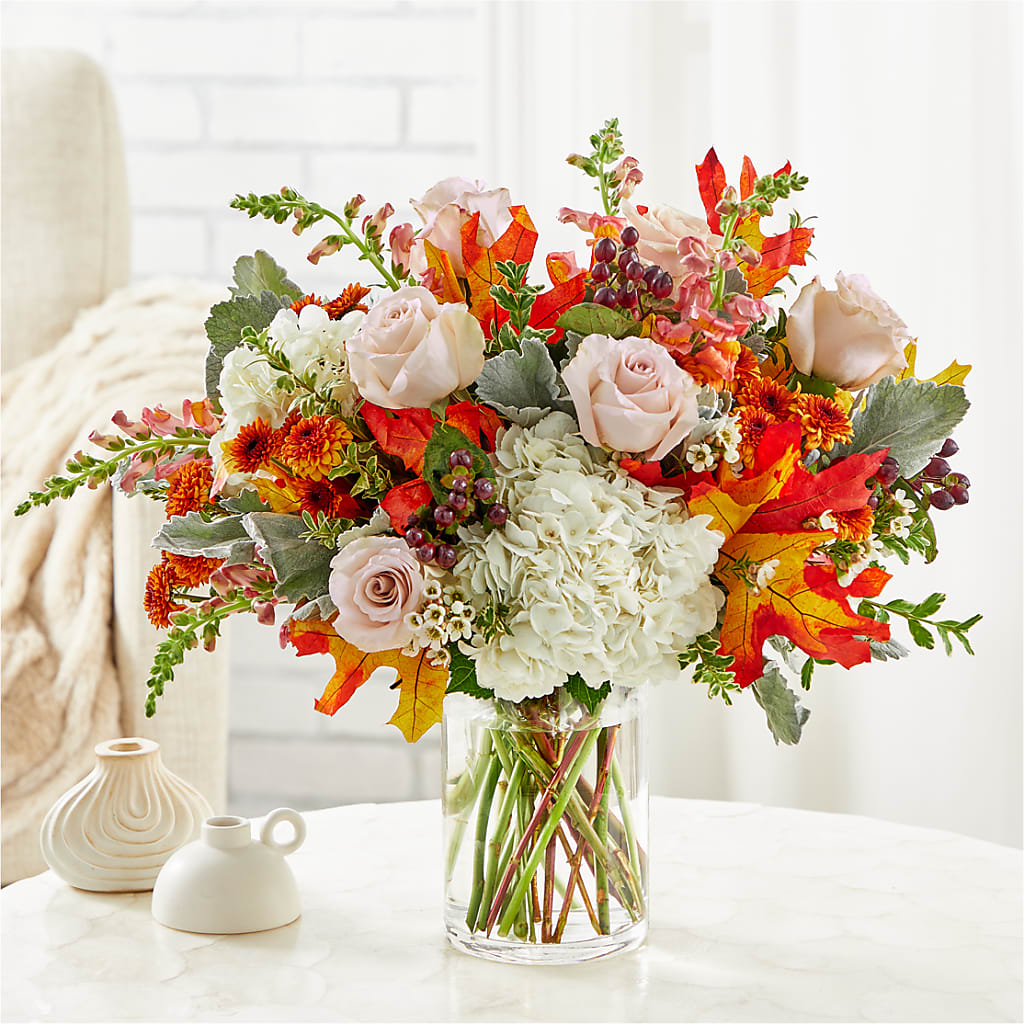 Autumnal Equinox Bouquet –  Carrs, Bellevue WA