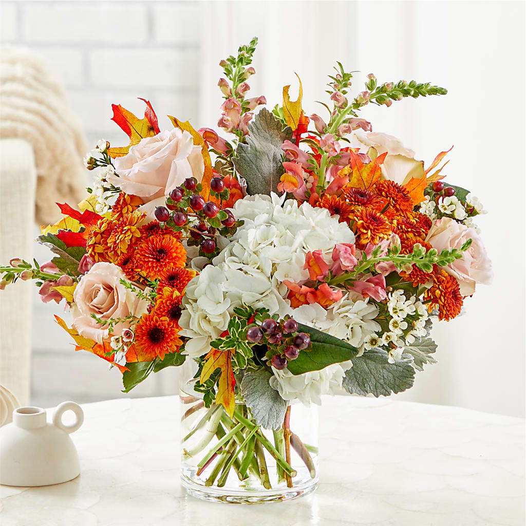 Autumnal Equinox Bouquet –  Carrs, Bellevue WA