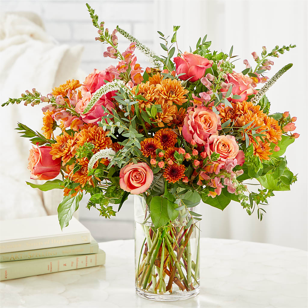 Leafy Trails Bouquet –  Carrs, Bellevue WA