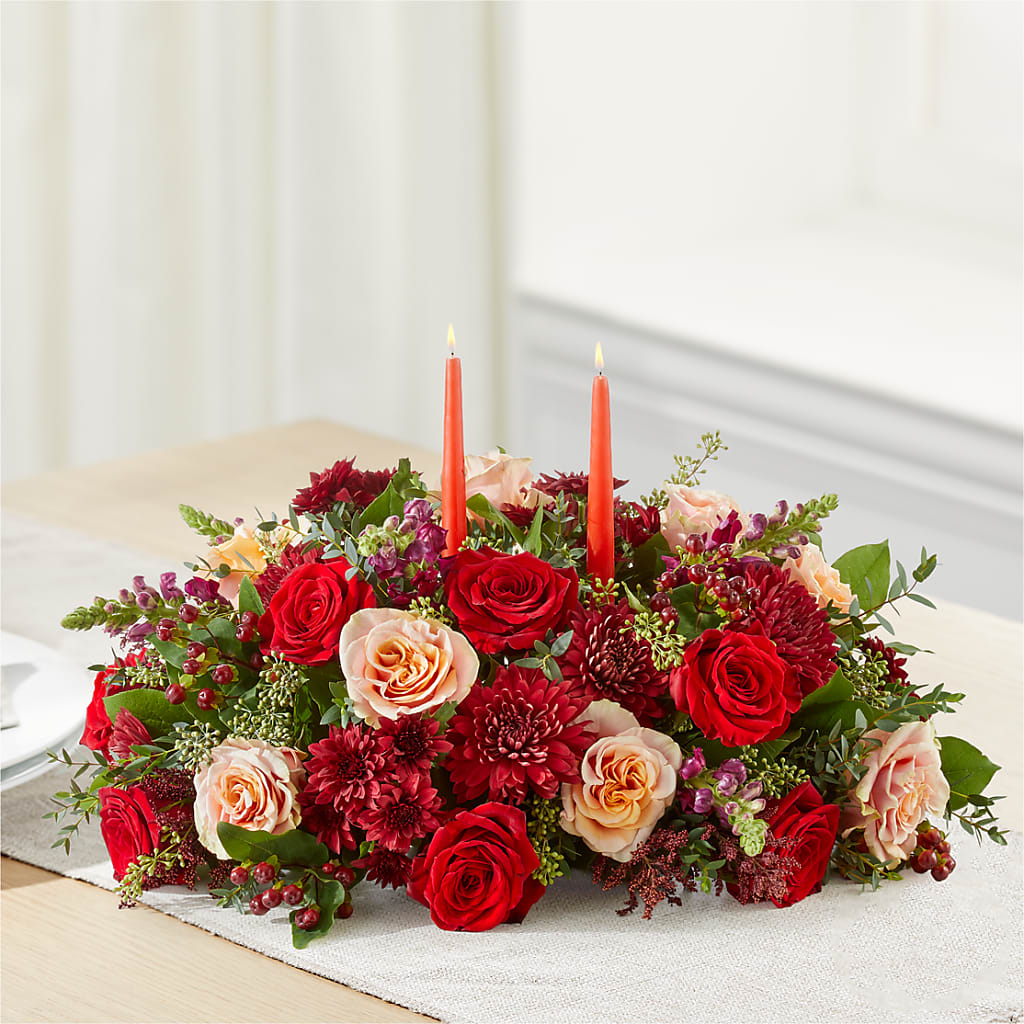 Most Thankful Centerpiece –  Carrs, Bellevue WA