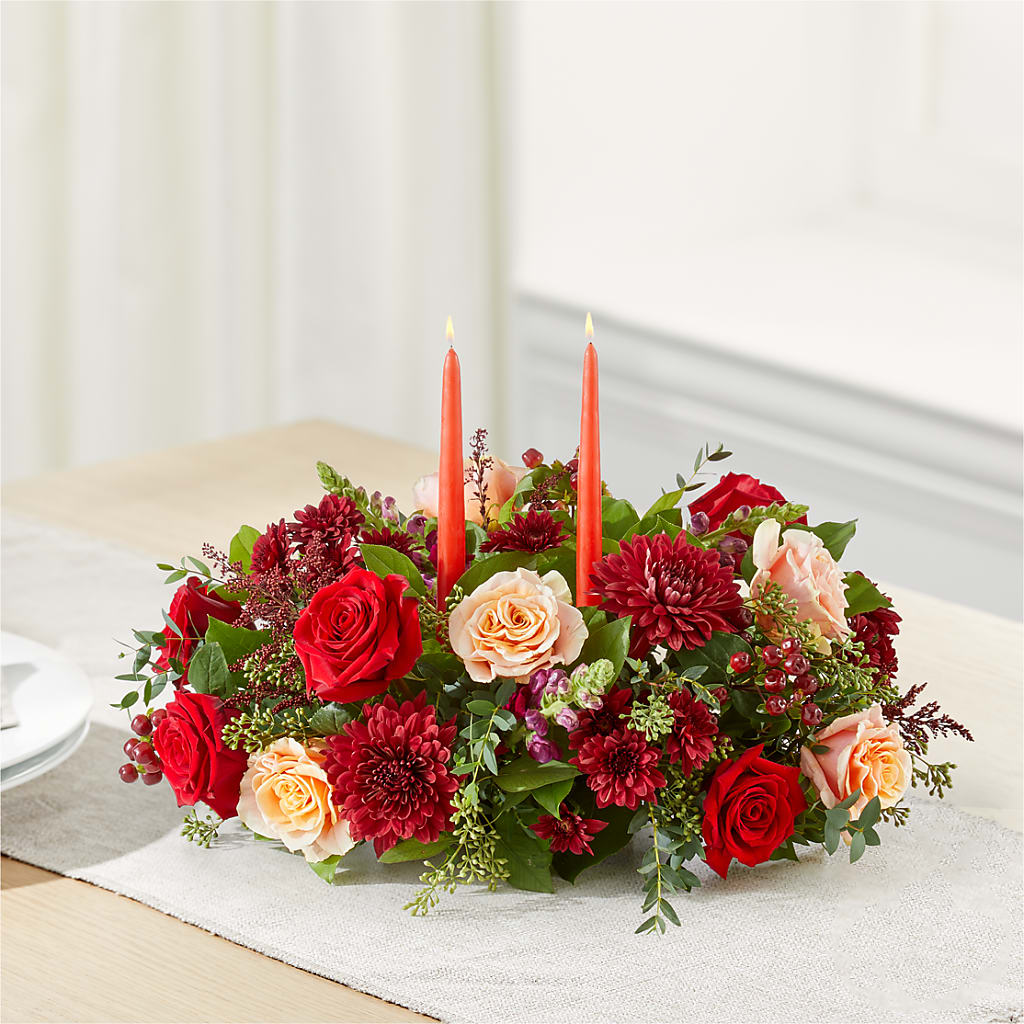 Most Thankful Centerpiece –  Carrs, Bellevue WA