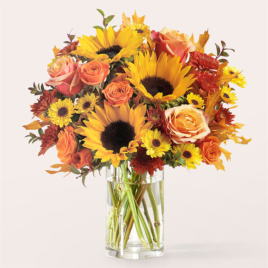 Fluttering Foliage Bouquet –  Carrs, Bellevue WA