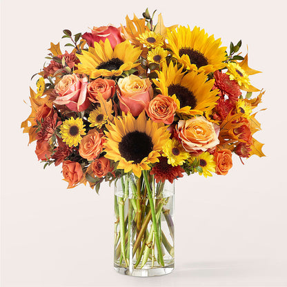 Fluttering Foliage Bouquet –  Carrs, Bellevue WA