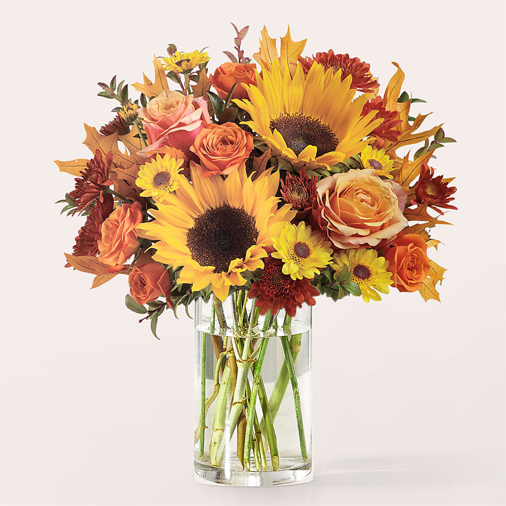 Fluttering Foliage Bouquet –  Carrs, Bellevue WA