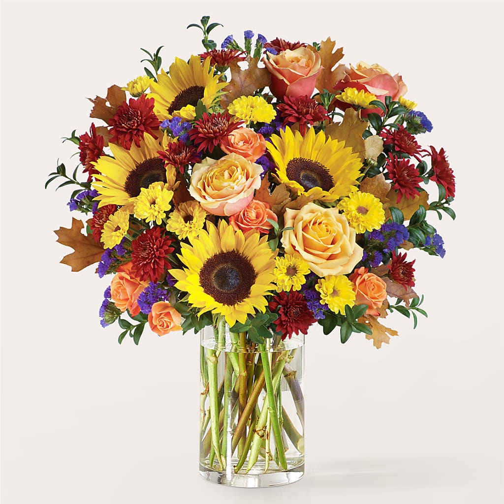 Harvest Moon Bouquet –  Carrs, Bellevue WA