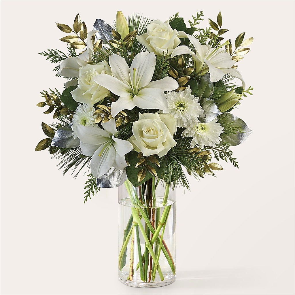 Wintry Mix Bouquet –  Carrs, Bellevue WA