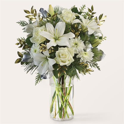 Wintry Mix Bouquet –  Carrs, Bellevue WA