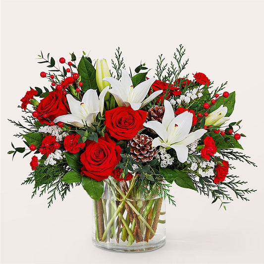 Best in Snow Bouquet –  Carrs, Bellevue WA
