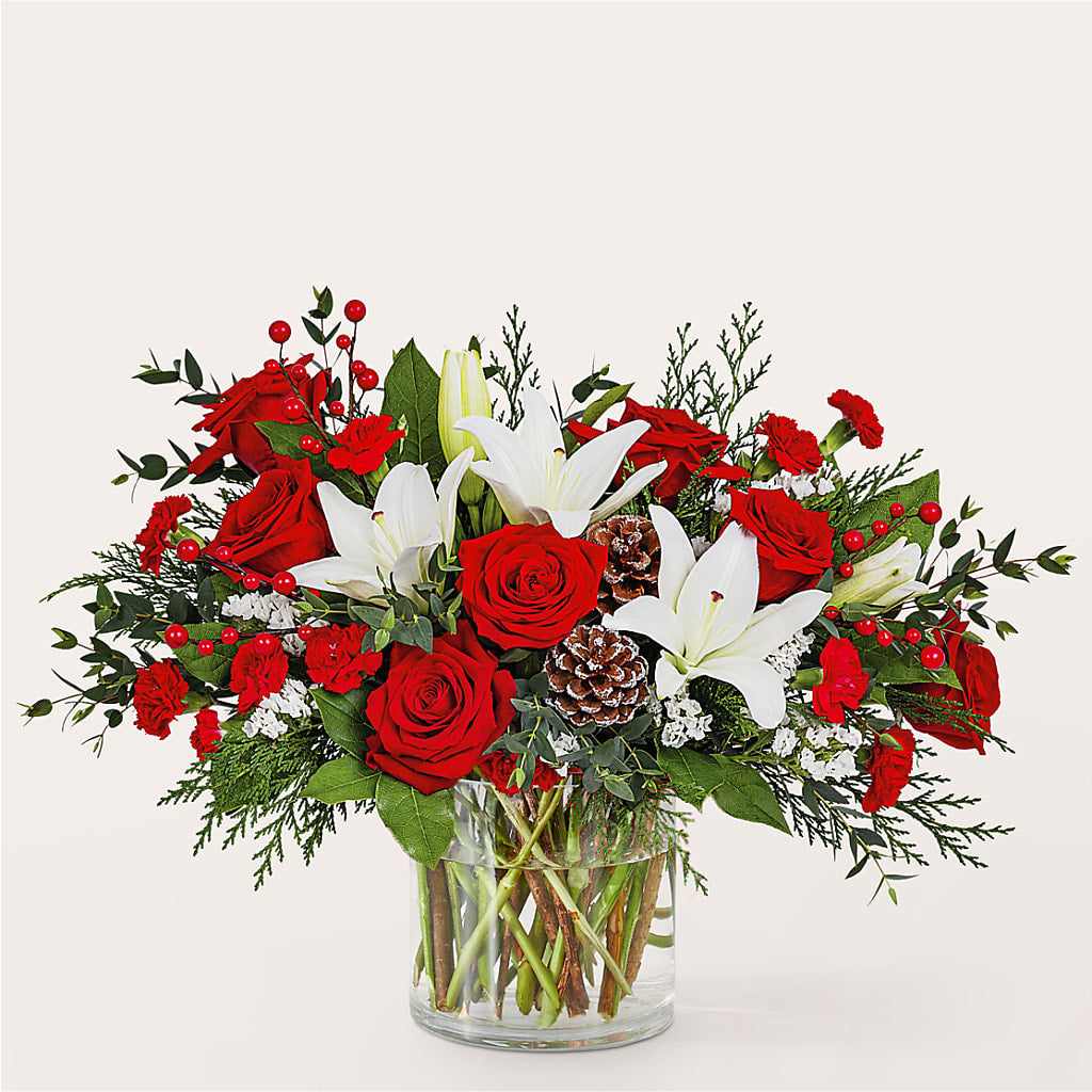 Best in Snow Bouquet –  Carrs, Bellevue WA