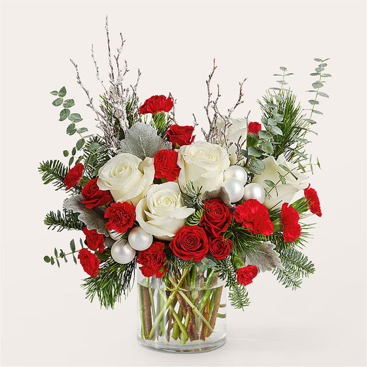 Trimming the Tree Bouquet –  Carrs, Bellevue WA