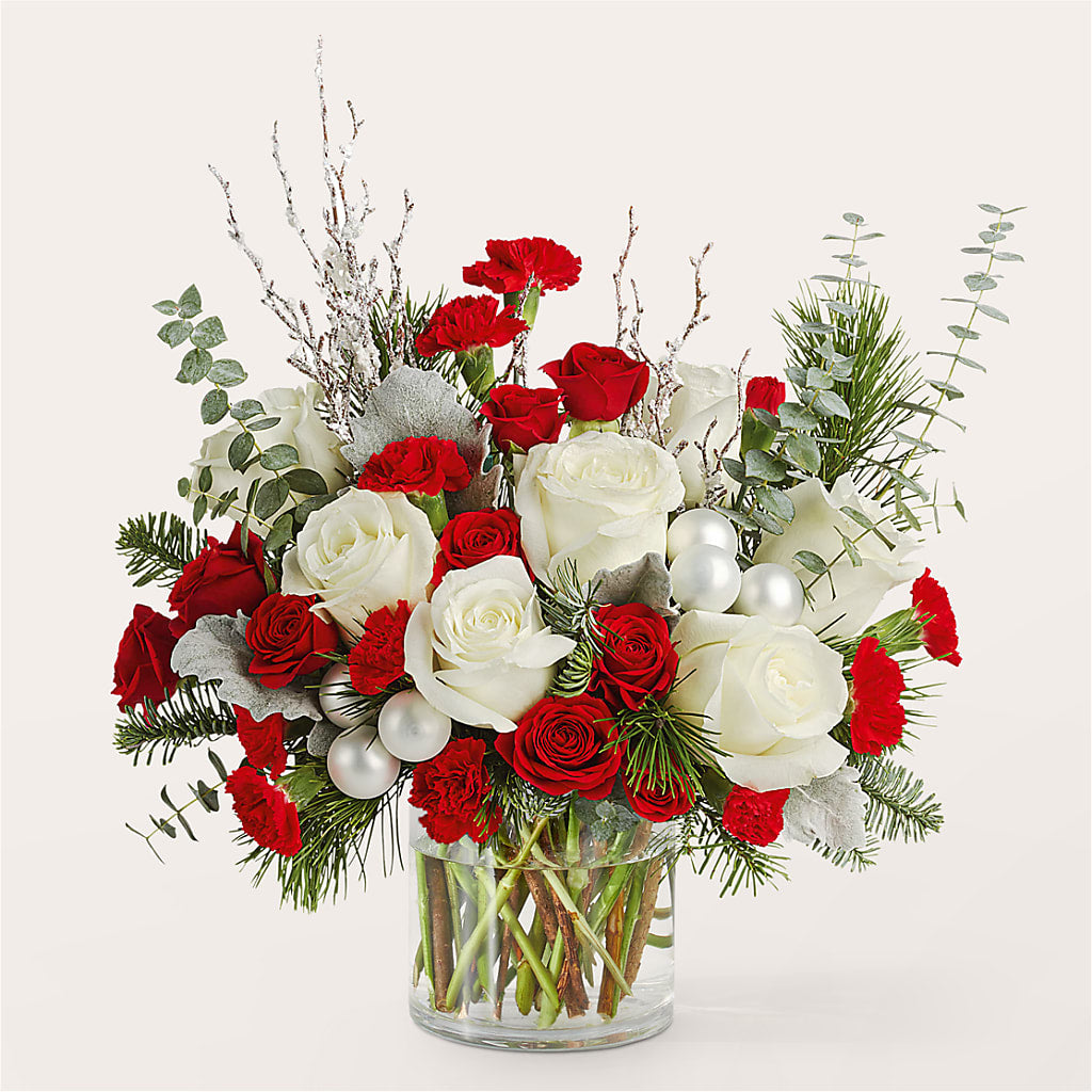 Trimming the Tree Bouquet –  Carrs, Bellevue WA