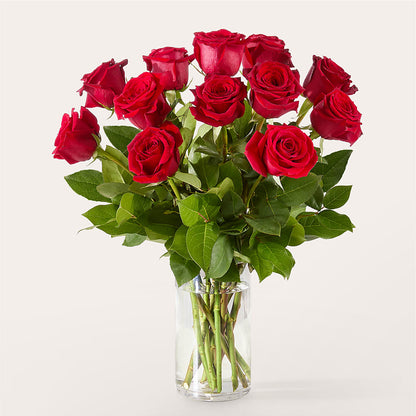 The One Red Rose Bouquet –  Carrs, Bellevue WA